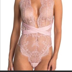 Free People Show Off Bodysuit NWT
